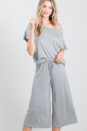 Rayon Span Lounge wear Set